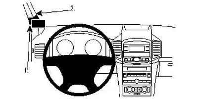 ProClip Monteringsbygel Chevrolet Captiva 12-14