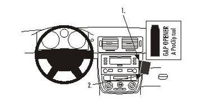 ProClip Monteringsbygel Chevrolet Cobalt 05-10