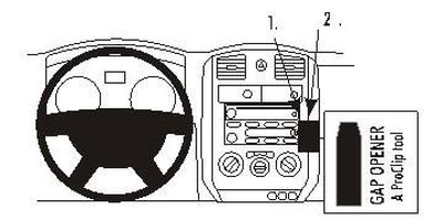 ProClip Monteringsbygel Chevrolet Colorado 04-14