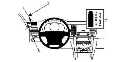 ProClip Monteringsbygel Chevrolet Epica 07-10