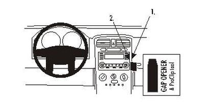 ProClip Monteringsbygel Chevrolet Equinox 05-09