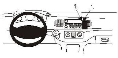ProClip Monteringsbygel Chevrolet Impala 00-05