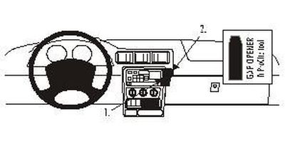 ProClip Monteringsbygel Chevrolet Trans Sport/Venture 97-05