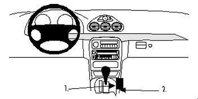 ProClip Monteringsbygel Chrysler 300M 99-04