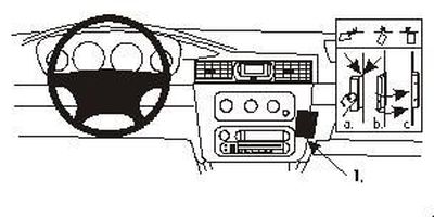 ProClip Monteringsbygel Chrysler Stratus 01-07