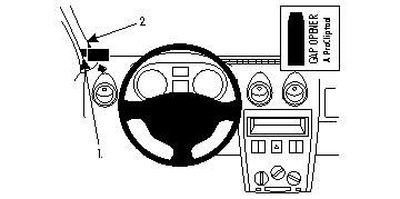 ProClip Monteringsbygel Dacia Logan 07-08