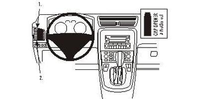 ProClip Monteringsbygel Fiat Croma 06-11