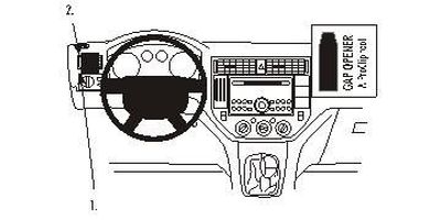 ProClip Monteringsbygel Ford C-Max 04-10/Ford Kuga 08-12