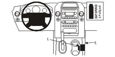 ProClip Monteringsbygel Ford F-150 04-08