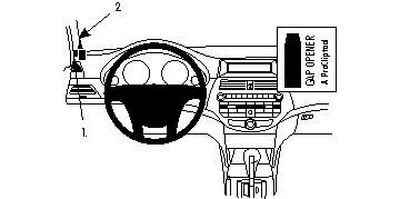 ProClip Monteringsbygel Honda Accord 08-08