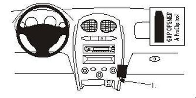 ProClip Monteringsbygel Hyundai Santa Fe 01-05