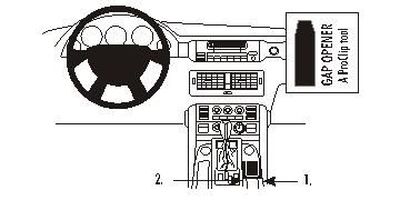 ProClip Monteringsbygel Landrover Range Rover 02-12