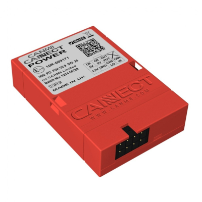 Canbus-Interface, tändningsplus