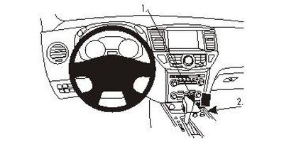 ProClip Monteringsbygel Nissan Pathfinder 13-15