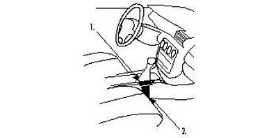 ProClip Monteringsbygel Opel Omega 94-99