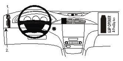 ProClip Monteringsbygel Renault Laguna 01-04