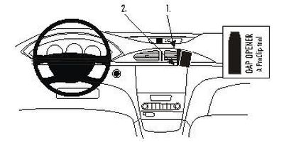 ProClip Monteringsbygel Renault Laguna 05-07
