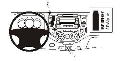 ProClip Monteringsbygel Toyota HiLux 06-11