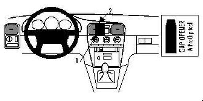 ProClip Monteringsbygel Volvo S40/V40 96-00