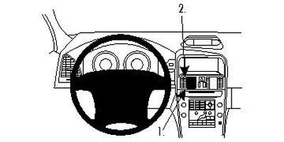 ProClip Monteringsbygel Volvo XC60 09-17