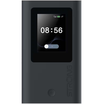 Strong 5GMIFIAX1800, portabel 5G-hotspot med Wi-Fi 6