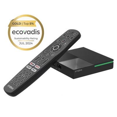 Strong LEAP-S3 PRO, mediaspelare med Google TV