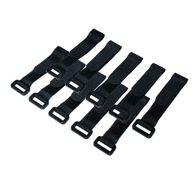 LogiLink KAB0056, kardborreband för kabelsamling, 10-pack