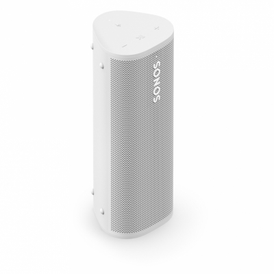 Sonos Roam 2 bärbar högtalare med Bluetooth och Wi-Fi, vit