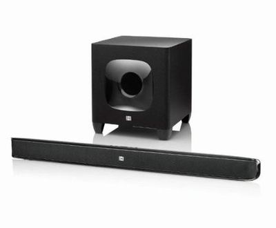 JBL Cinema SB400 - Soundbar med Bluetooth & trådlös sub 