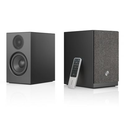 Audio Pro A28 stativhögtalare med wifi, svart par