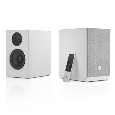 Audio Pro A28 stativhögtalare med wifi, vitt par