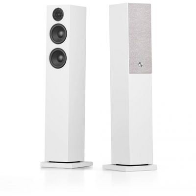 Audio Pro A36 golvhögtalare med Wifi & BT, vitt par