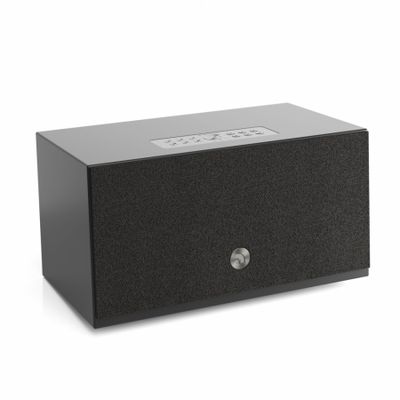 Audio Pro C10 MkII i svart, stilren wifi-högtalare