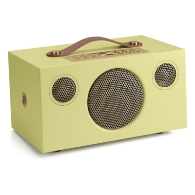 Audio Pro C5 MKII W, Wifi-högtalare, Classic Yellow