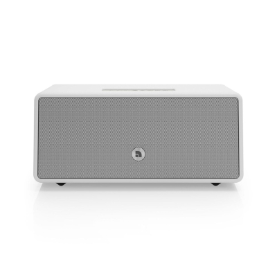 Audio Pro Drumfire D-2 W högtalare med Chromecast & AirPlay 2, vit