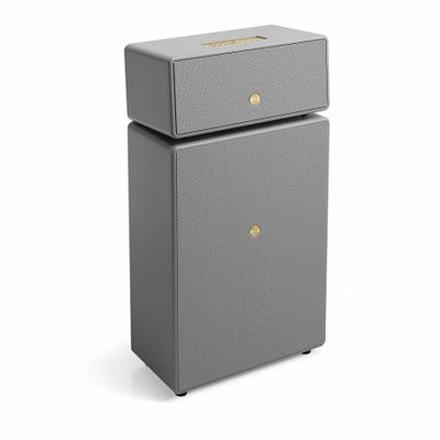 Audio Pro Drumfire II wifi-högtalare med Google Cast & AirPlay 2, grå