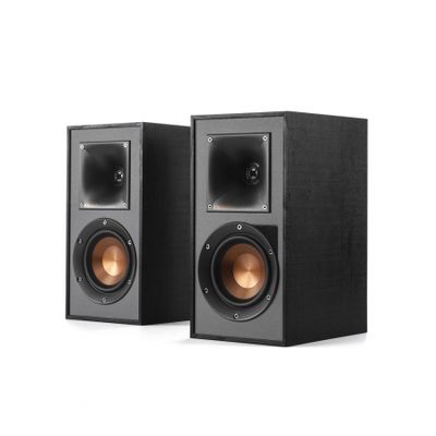Klipsch R-41PM aktiv högtalare med Bluetooth, svart par