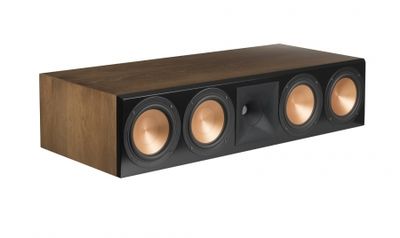 Klipsch RC-64 III center i äkta träfanér, valnöt