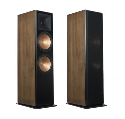 Klipsch RF-7 III golvhögtalare, valnöt