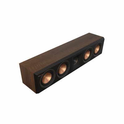 Klipsch RP-404C II centerhögtalare, valnöt