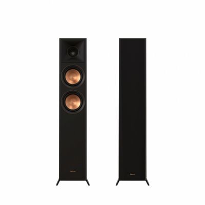 Klipsch RP-5000F II golvhögtalare, valnöt par