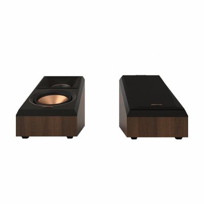Klipsch RP-500SA II Dolby Atmos-högtalare, valnöt par