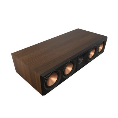 Klipsch RP-504C II centerhögtalare, valnöt