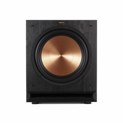 KLIPSCH SPL-120 AKTIV SUBWOOFER, Svart