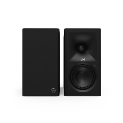 Klipsch The Fives II aktiva streaminghögtalare med HDMI & Dolby Atmos, svart par