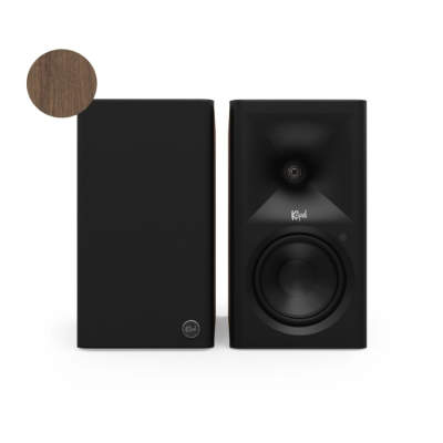Klipsch The Fives II aktiva streaminghögtalare med HDMI & Dolby Atmos, valnöt par