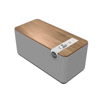 Klipsch The One Plus Bluetooth-högtalare, valnöt