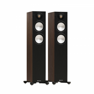 Monitor Audio Bronze 300 7G golvhögtalare, valnöt par