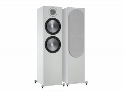 Monitor Audio Bronze 500 6G golvhögtalare, vitt par