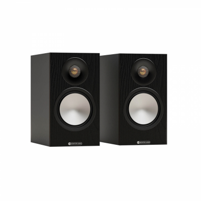 Monitor Audio Bronze 50 7G stativhögtalare, svart par